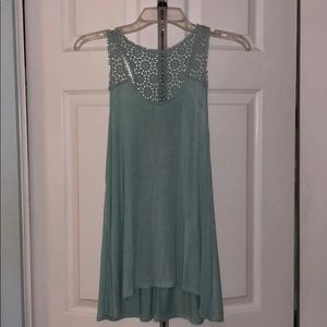 Brand new tunic-like tank top